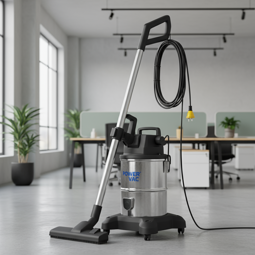 commercial vacuum cleaner